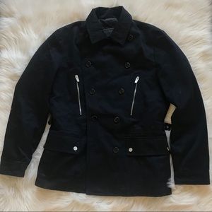 Zara Men's Trench Coat Size L